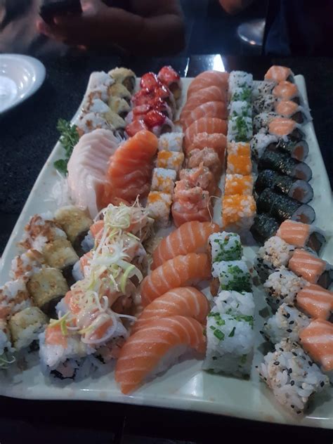 99 for <b>all</b> <b>you</b> <b>can</b> <b>eat</b> <b>Sushi</b> /Sashimi - everyday except on Monday. . Sushi all you can eat near me